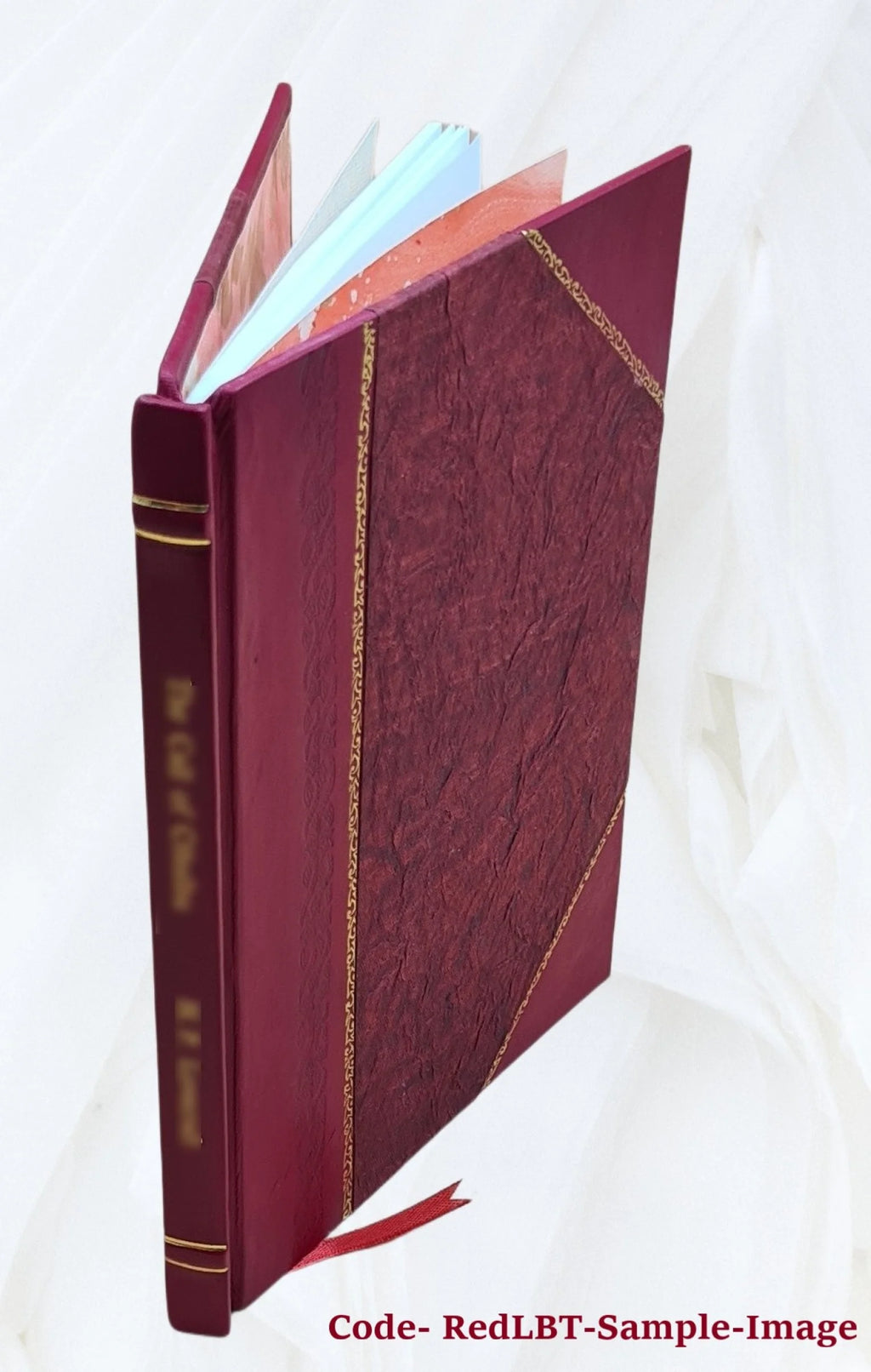 Leather Bound Book H897753