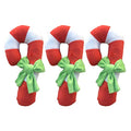 3pcs Plush Squeaky Dog Toys F20469
