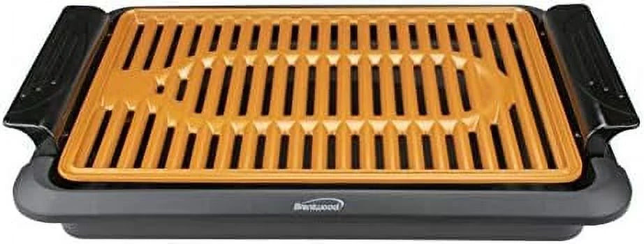 1000 Watt Indoor Electric Copper Grill D42936