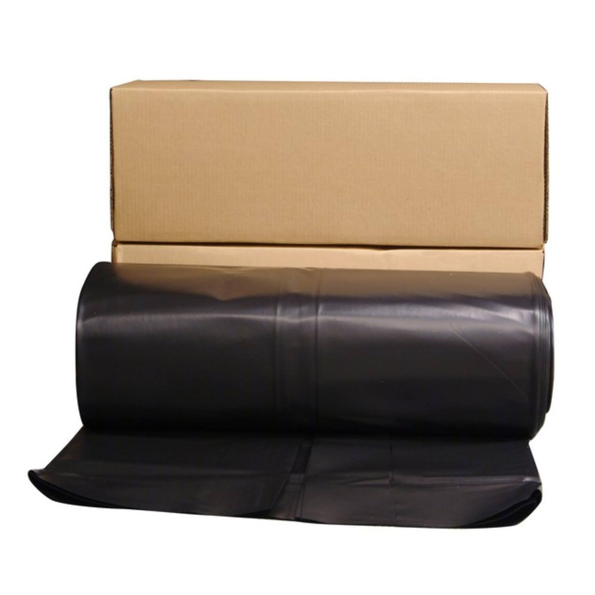 40 x 100 ft 6 ml Polyethylene Black Plastic Sheeting V86247