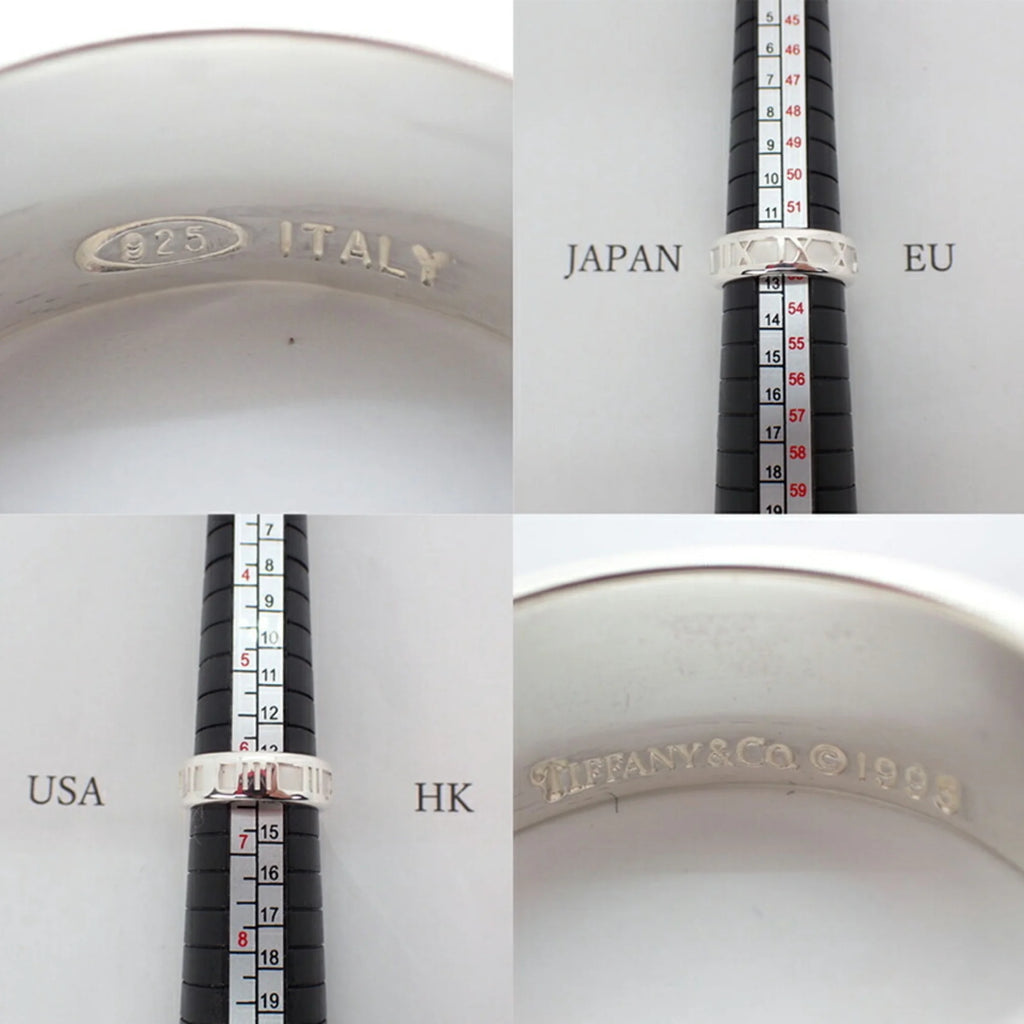 925 Silver Ring Size 12.5 B610
