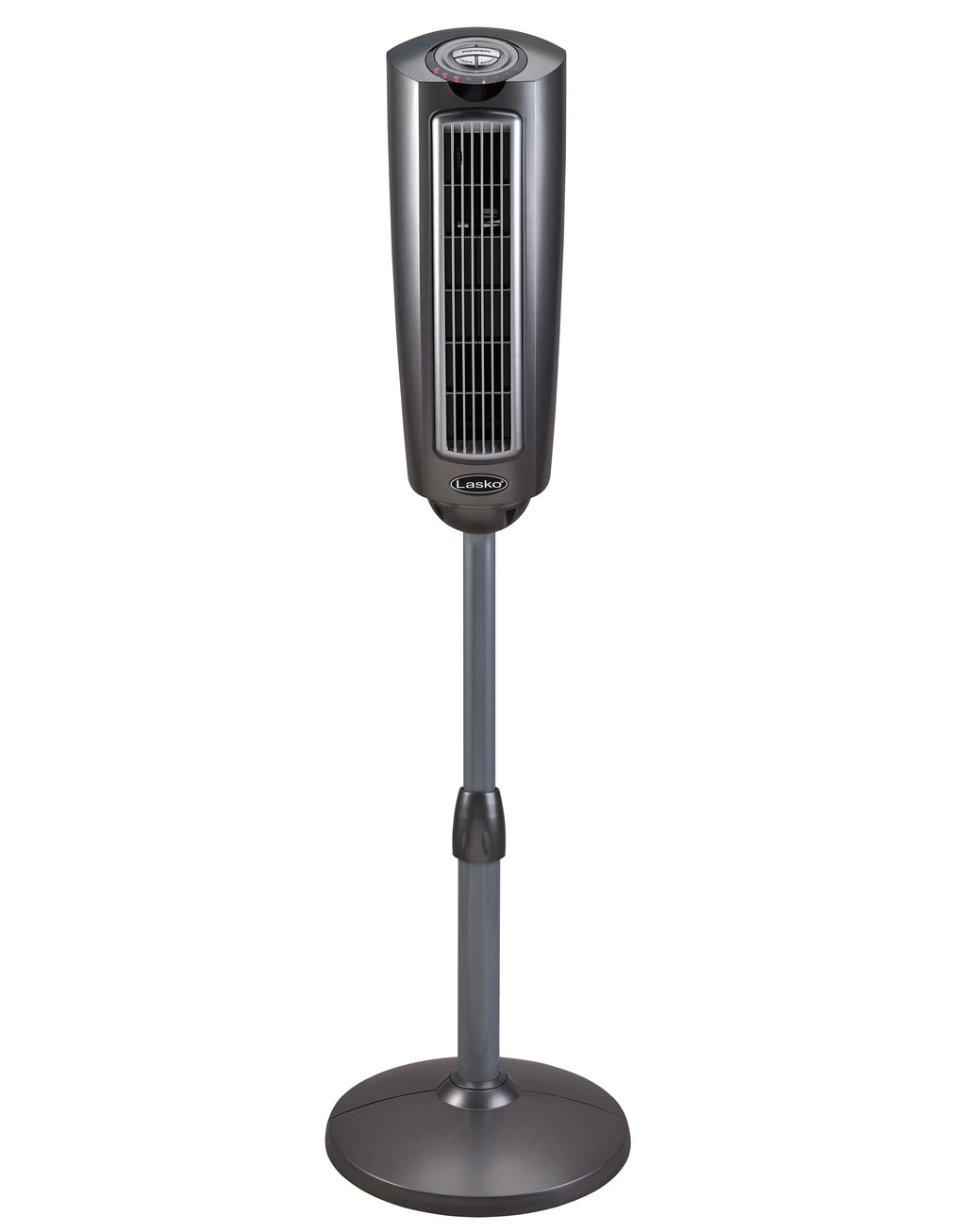 Adjustable Oscillating Pedestal Tower Fan with Timer and Remote K593711
