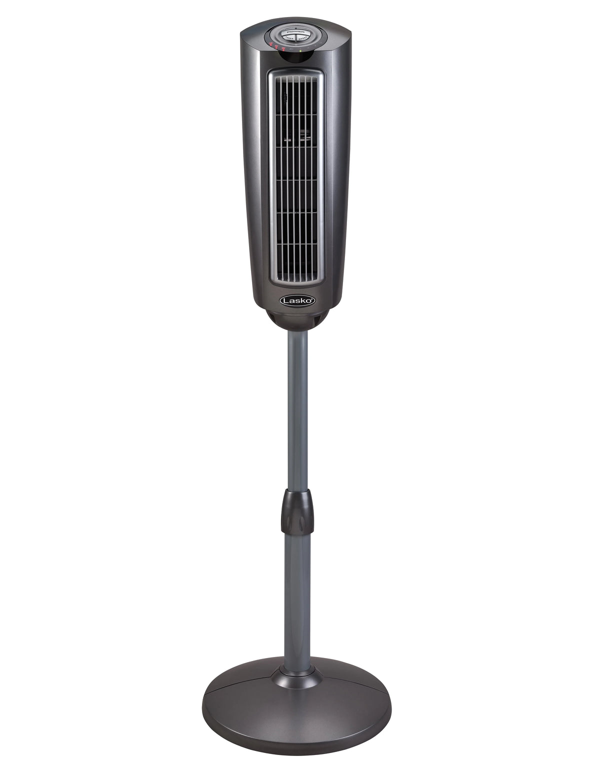 Adjustable Oscillating Pedestal Tower Fan with Timer and Remote K593711