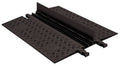Polyurethane 2 Channel Low Profile Cable Protector with ADA Compliant Ramp P1839