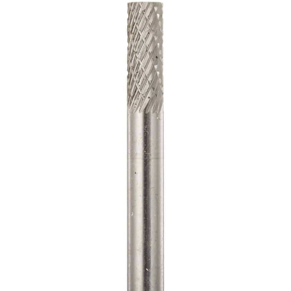Tungsten Carbide Cylindrical Burs, 1/4x22 Shank Diameter, 3/8x22 Diameter x 3/4x22 Length, SA-3 USCTI Type D944885