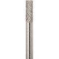 Tungsten Carbide Cylindrical Burs, 1/4x22 Shank Diameter, 3/8x22 Diameter x 3/4x22 Length, SA-3 USCTI Type D944885