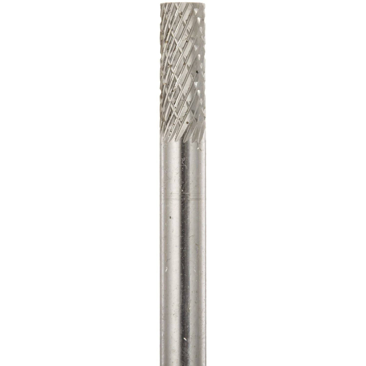 Tungsten Carbide Cylindrical Burs, 1/4x22 Shank Diameter, 3/8x22 Diameter x 3/4x22 Length, SA-3 USCTI Type D944885