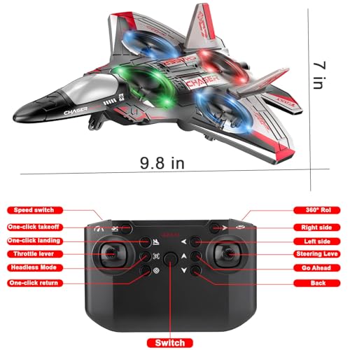 Foam RC Plane with LED Lights G30011