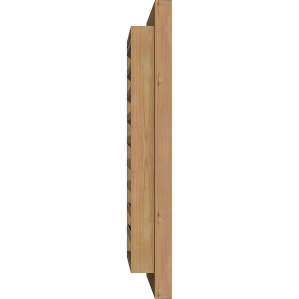 12x22W x 36x22H Vertical Gable Vent B178843