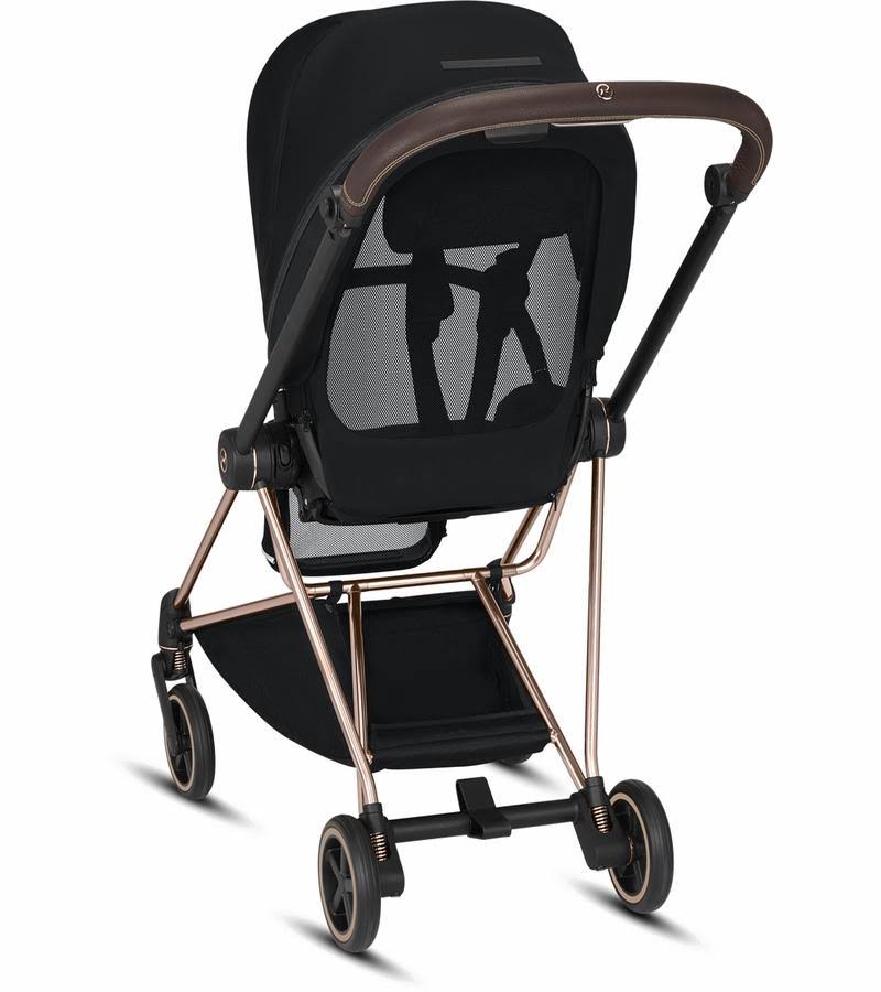 True Red Stroller with Matte Black Frame W63015