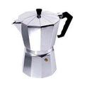 6 Cups Silver Espresso Maker O43150