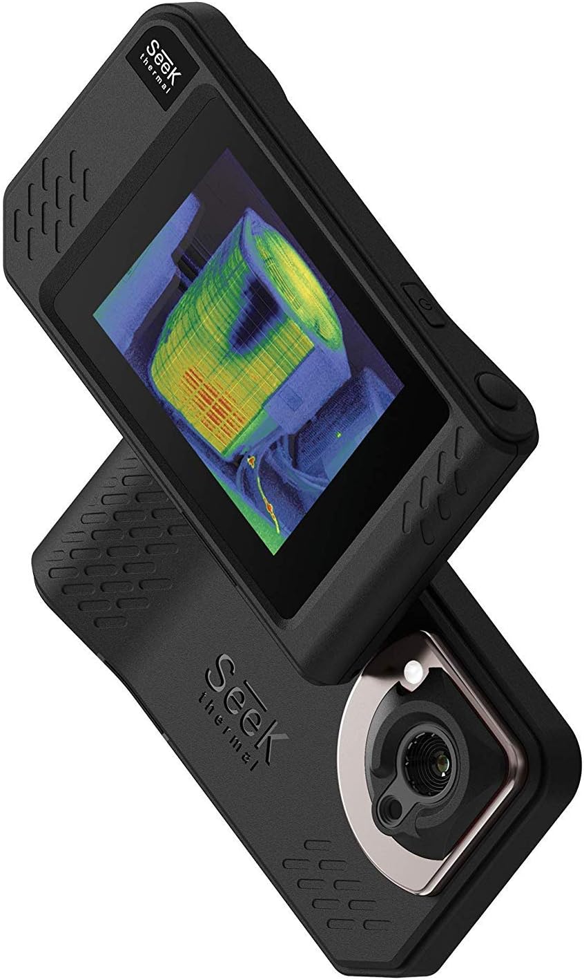Black Handheld Thermal Imaging Camera and Sensor S412865