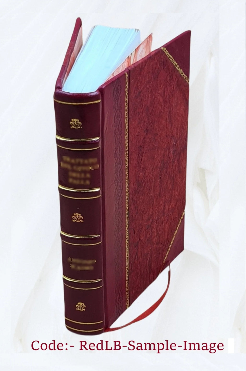 Leather Bound Book U855