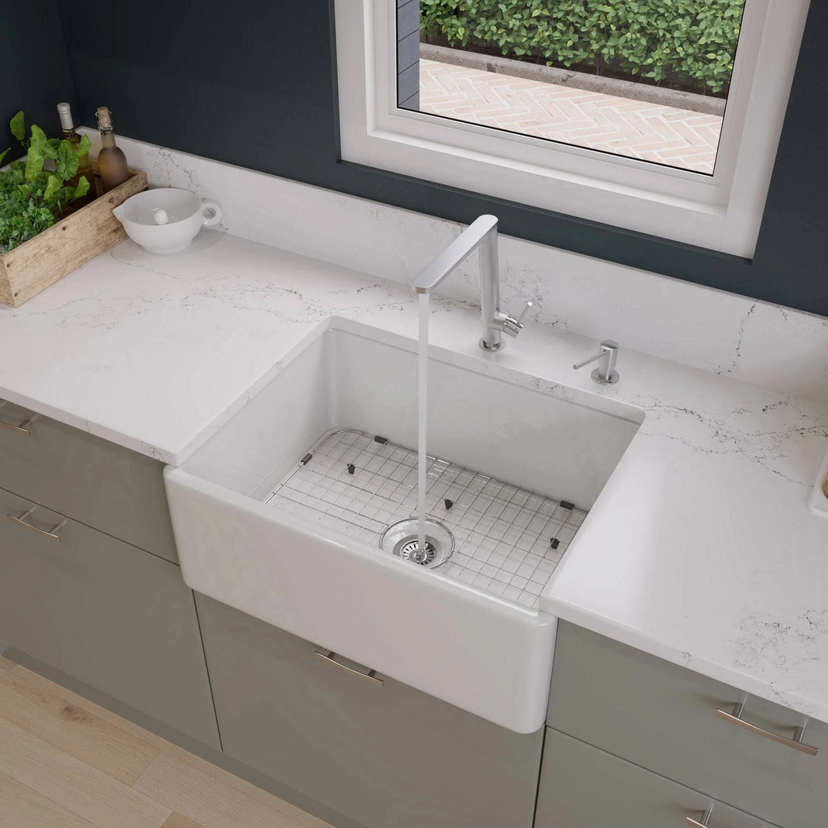 Stainless Steel Kitchen Sink Grid X58134