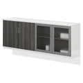 Low Wall Cabinet with Doors I51402